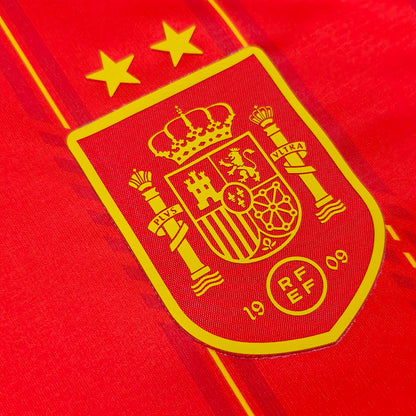 Spain 2026 Home Two Stars Football Shirt