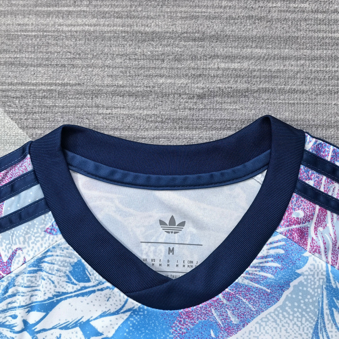 Costa Rica 2026 Away Blue Football Shirt