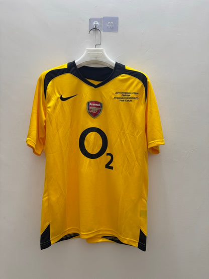 Arsenal 05/06 Away Football Shirt