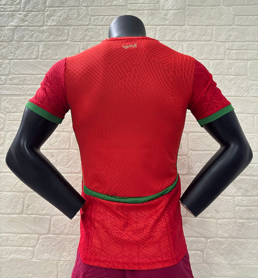 Morocco 24/25 Home Football Shirt