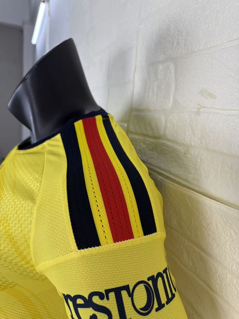 Club América 26/27 Home Long Sleeve Player Version Football Shirt
