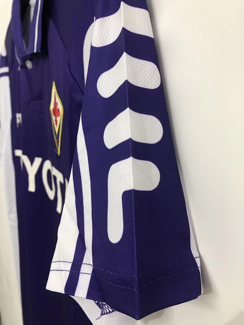 Fiorentina 99/00 Home Football Shirt