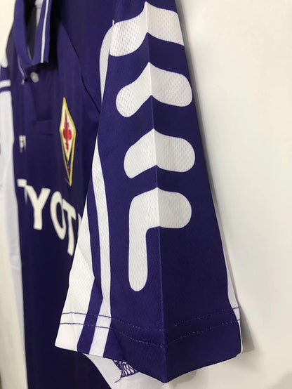 Fiorentina 99/00 Home Football Shirt