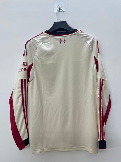 Liverpool 25/26 Away Long Sleeve Football Shirt