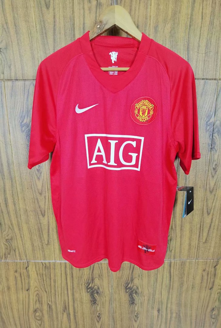 Manchester United 07/08 Football Shirt