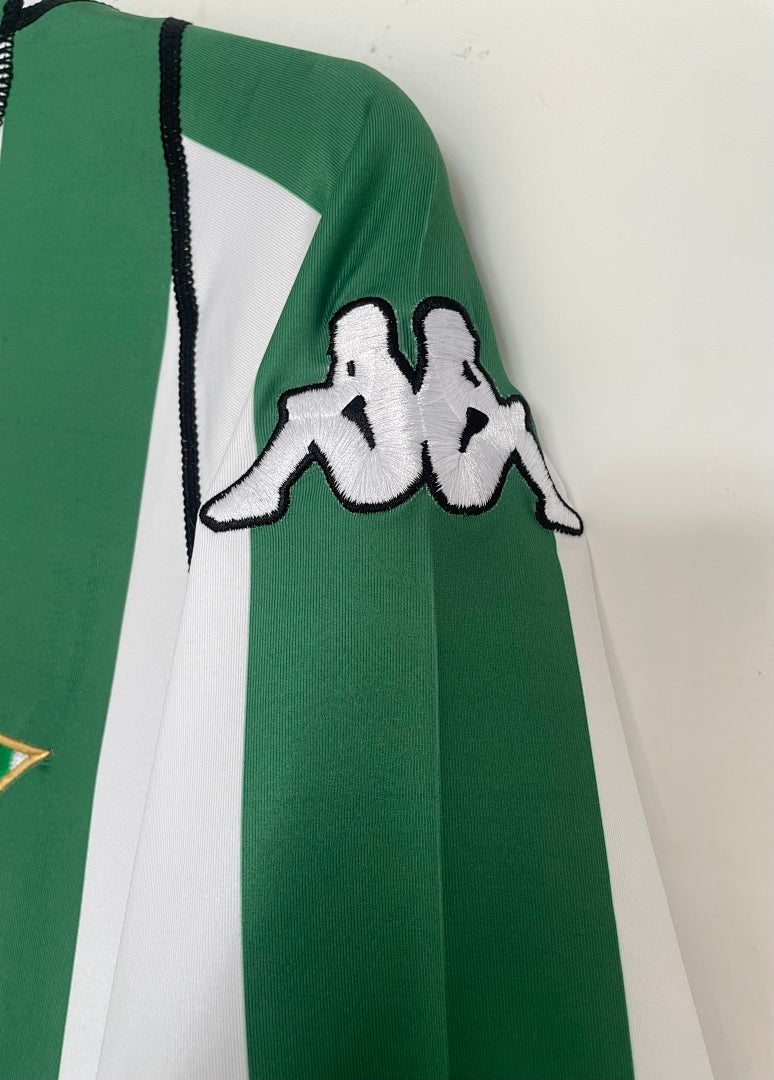 Real Betis 03/04 Home Football Shirt