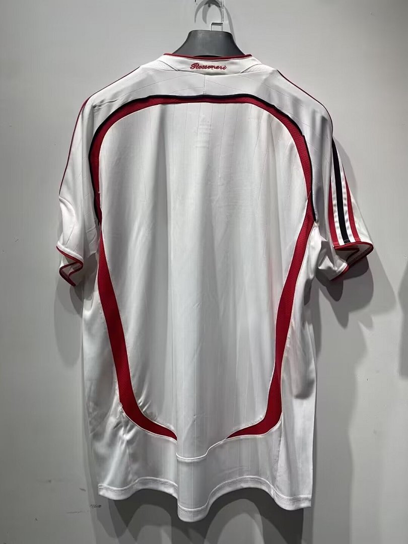 AC Milan 06/07 Away Football Shirt