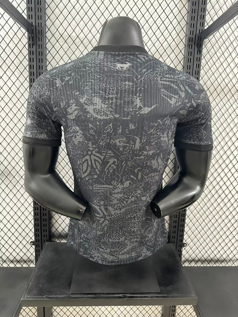 Portugal 24/25 Black/Grey Football Shirt