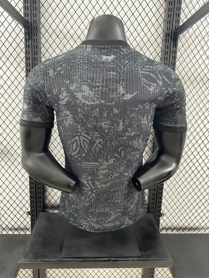 Portugal 24/25 Black/Grey Football Shirt