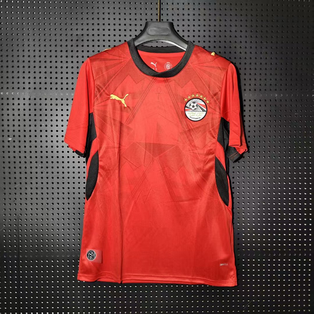 Egypt 26/27 Home Football Shirt