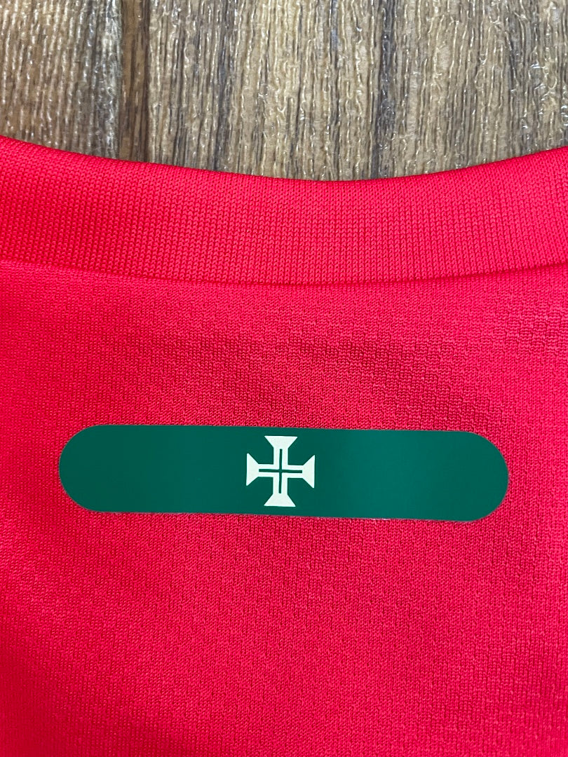 Portugal 2010 Home Long Sleeve Football Shirt