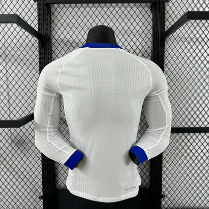 England 25/26 Home Long Sleeve Football Shirt