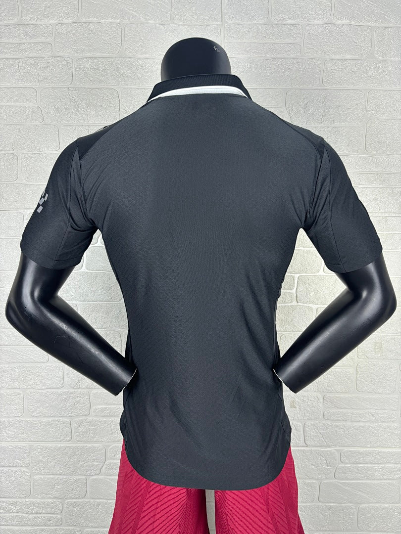 Manchester City 25/26 Away Black Football Shirt