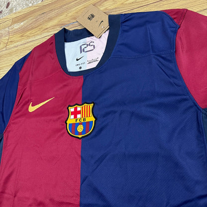 Barcelona 24/25 Home Football Shirt