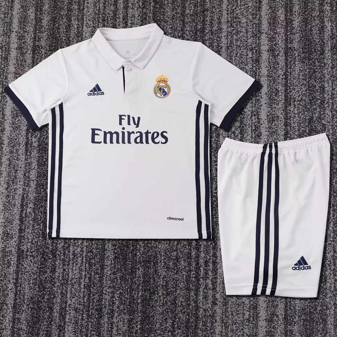 Real Madrid 16/17 Home Football Shirt