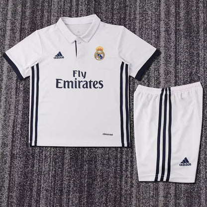 Real Madrid 16/17 Home Football Shirt