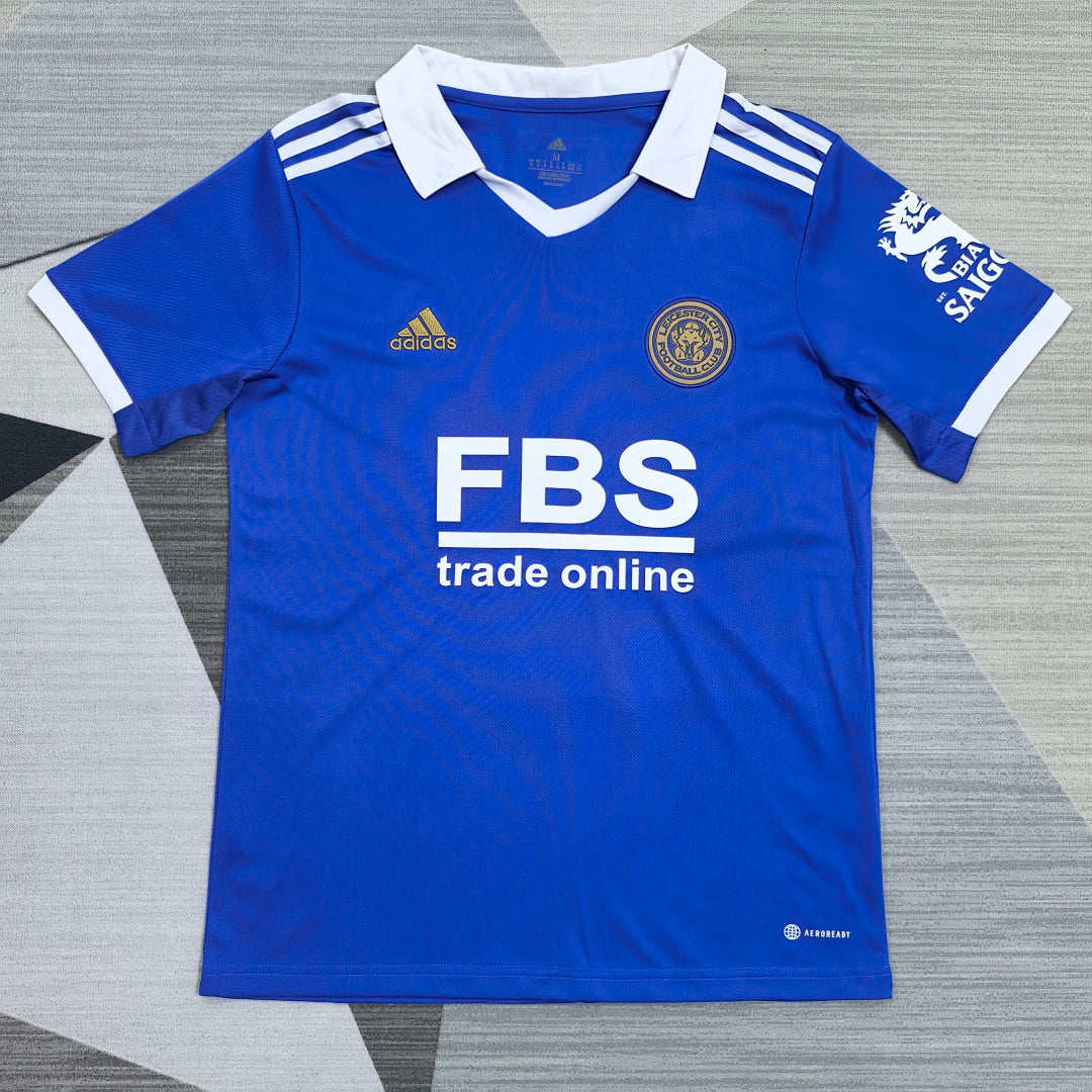 Leicester City 22/23 Home Football Shirt