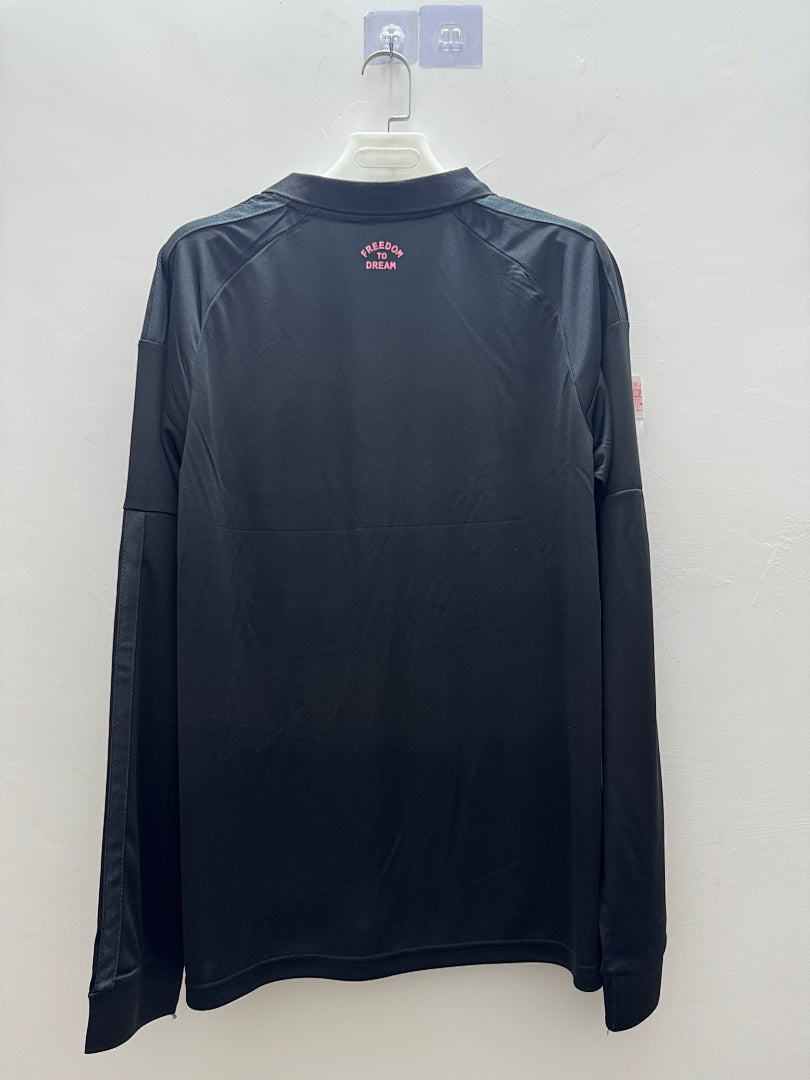 Inter Miami 26/27 Black Long Sleeve Football Shirt