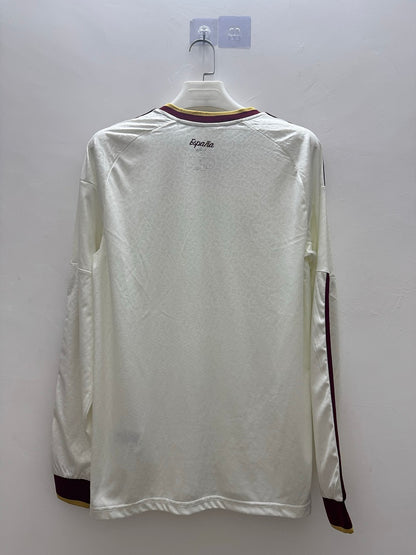 Spain 26/27 Away Two Stars Long Sleeve Football Shirt
