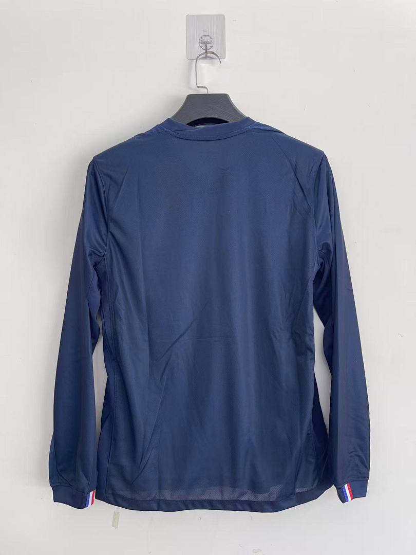 Paris Saint-Germain 25/26 Home Long Sleeve Football Shirt