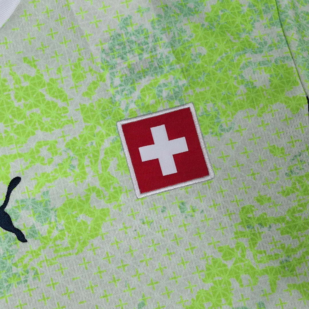 Switzerland 2026 Away Football Shirt