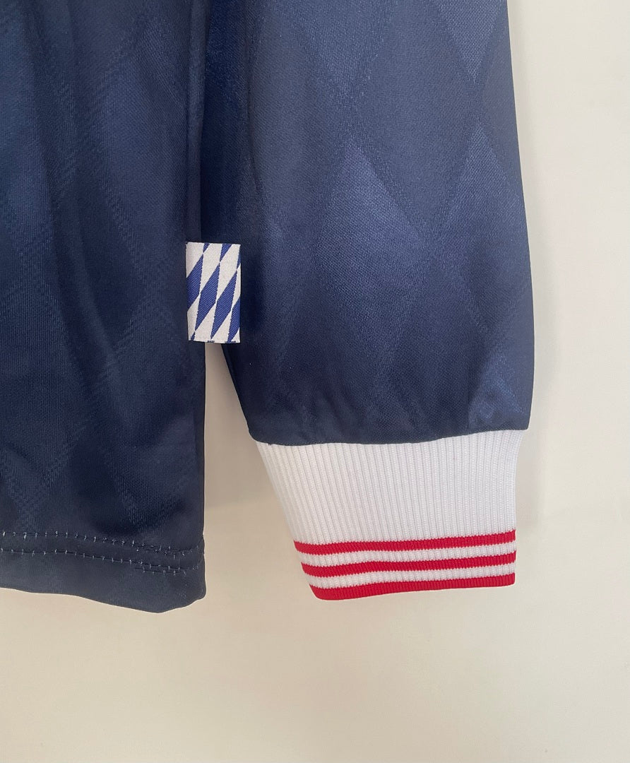 Bayern Munich 97/99 Home Long Sleeve Football Shirt