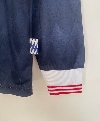 Bayern Munich 97/99 Home Long Sleeve Football Shirt