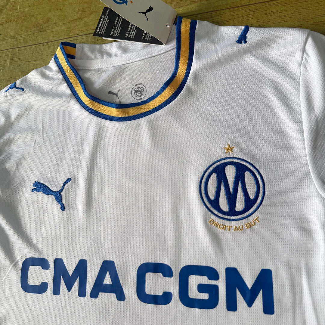 Marseille 26/27 Home Football Shirt