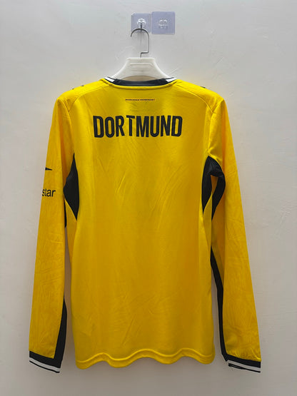 Borussia Dortmund 26/27 Home Long Sleeve Football Shirt