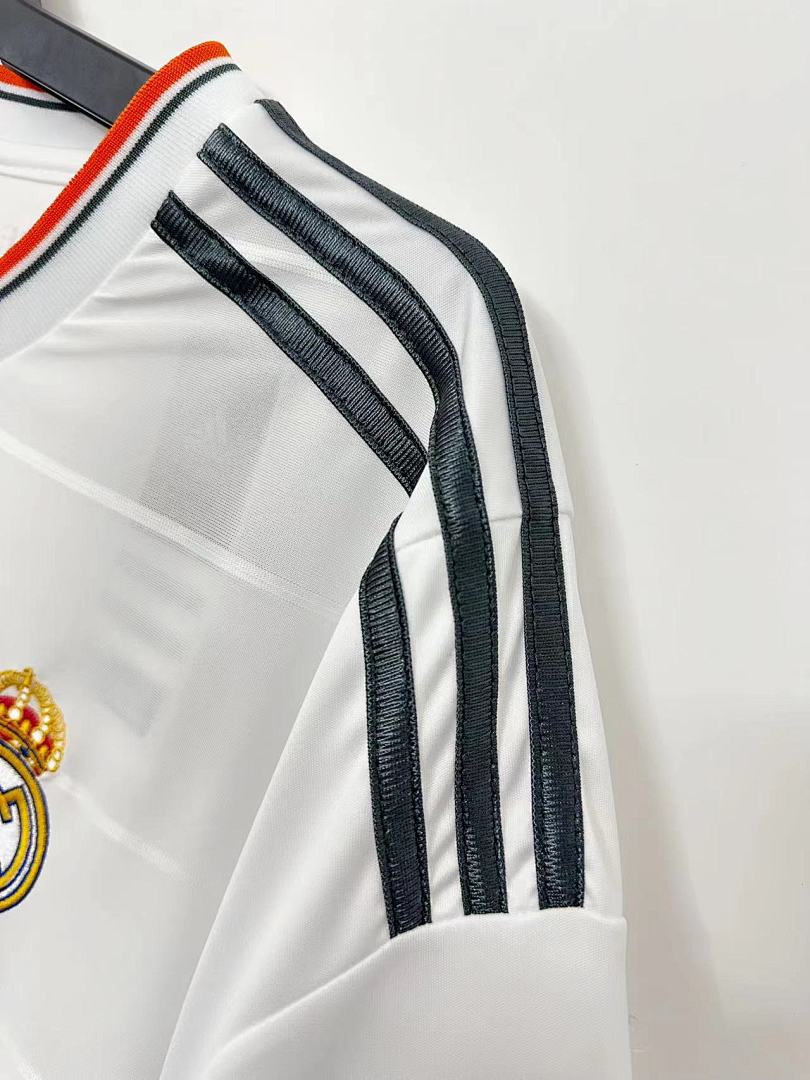 Real Madrid 13/14 Home Football Shirt