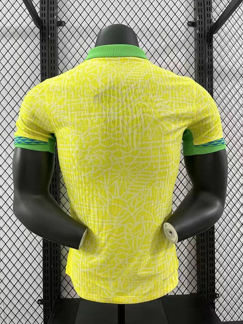Brazil 24/25 Home Football Shirt