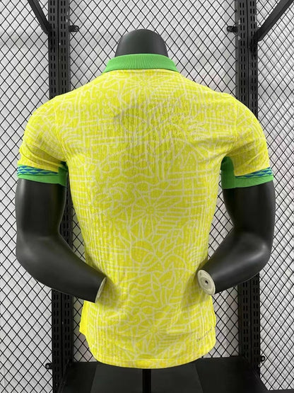 Brazil 24/25 Home Football Shirt