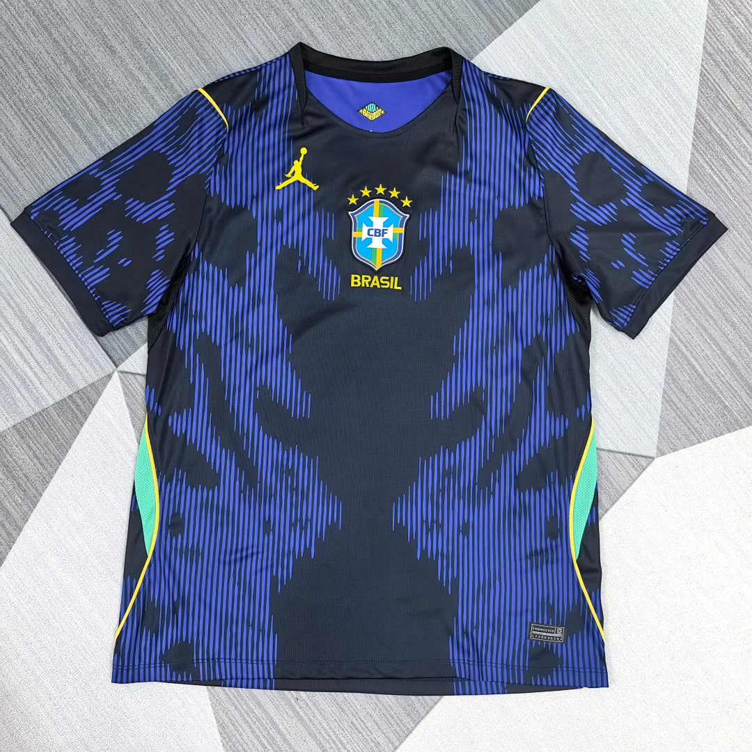 Brazil 2026 Away Football Shirt