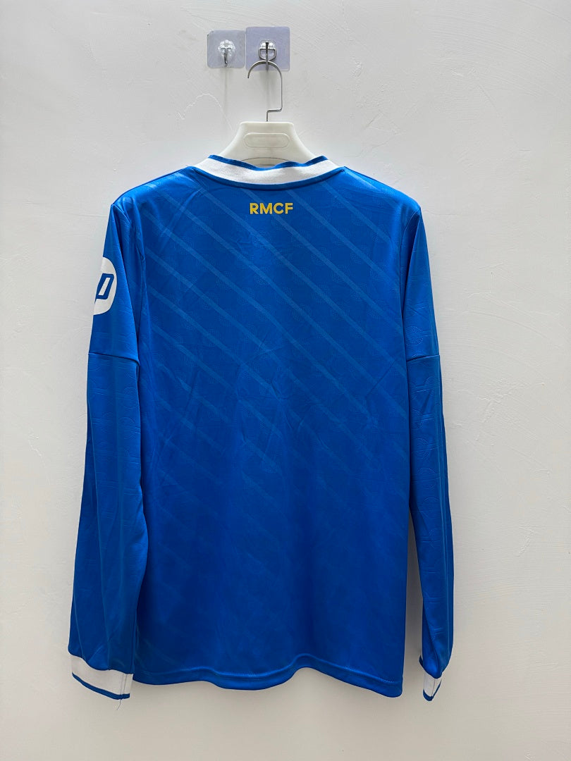 Real Madrid 25/26 Third Long Sleeve Football Shirt
