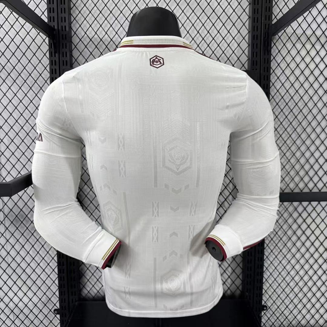 Arsenal 25/26 Away Long Sleeve Football Shirt