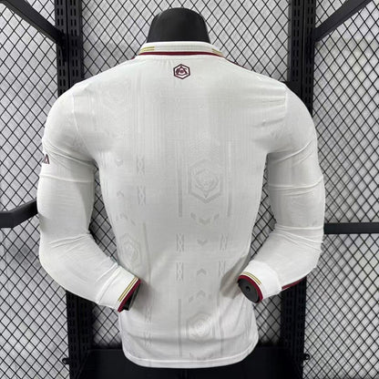 Arsenal 25/26 Away Long Sleeve Football Shirt