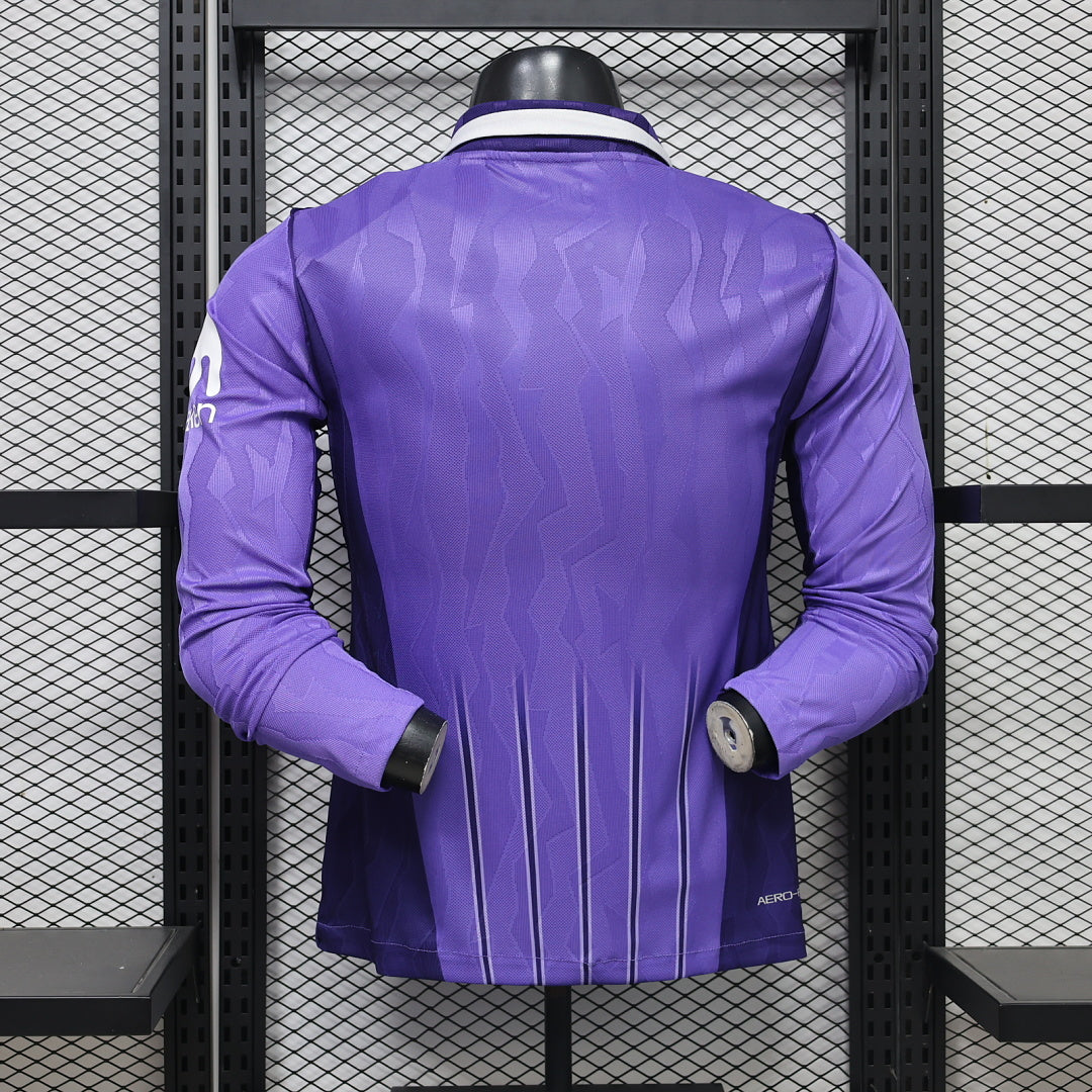 Tottenham Hotspur 26/27 Third Purple Long Sleeve Player Version Football Shirt