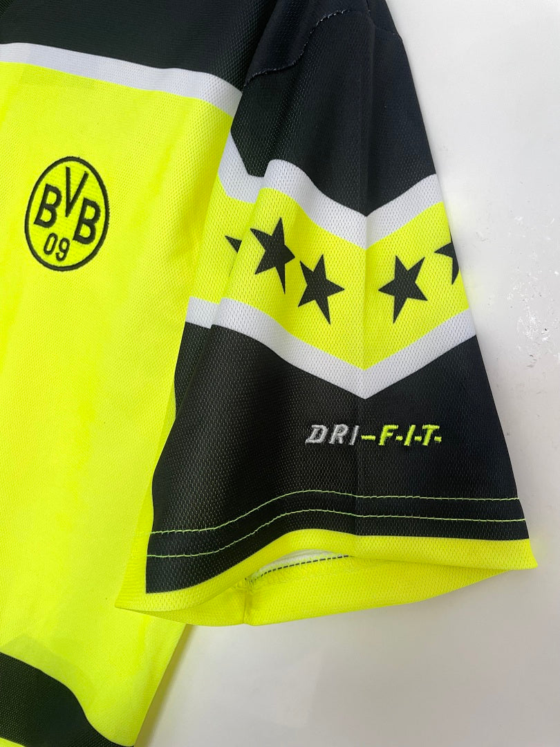 Borussia Dortmund 96/97 Home Football Shirt