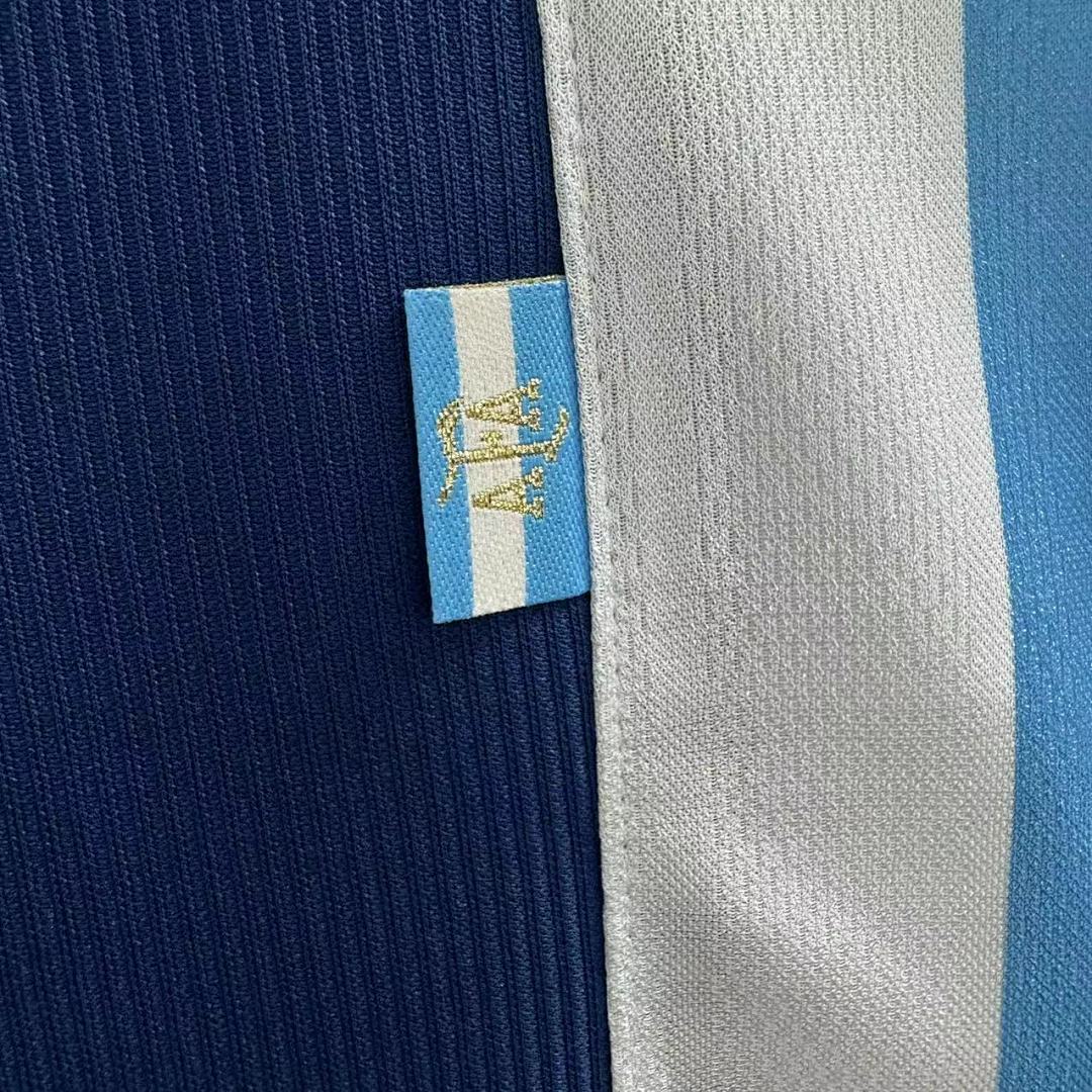 Argentina 1998 Away Football Shirt
