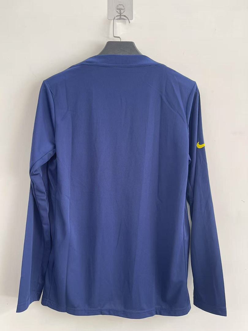 Atlético Madrid 25/26 Away Long Sleeve Football Shirt