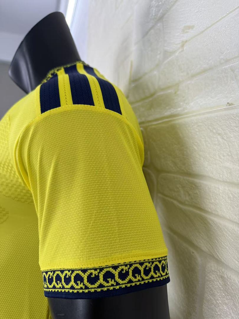 Al Nassr 26/27 Home Player Version Football Shirt