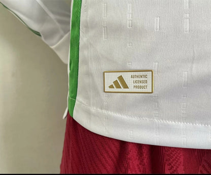 Italy 24/25 Away Long Sleeve Football Shirt