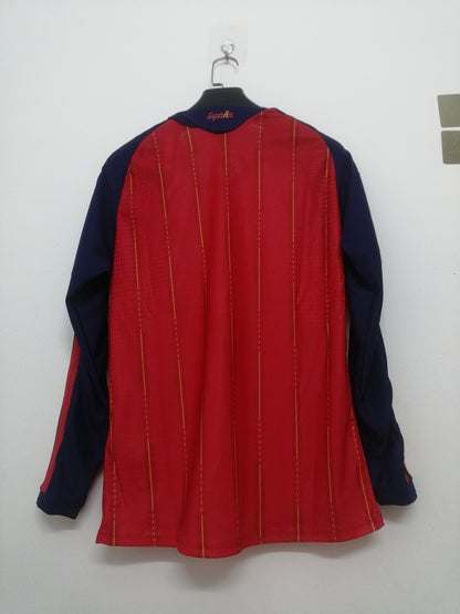 Spain 26/27 Home Long Sleeve Player Version Football Shirt
