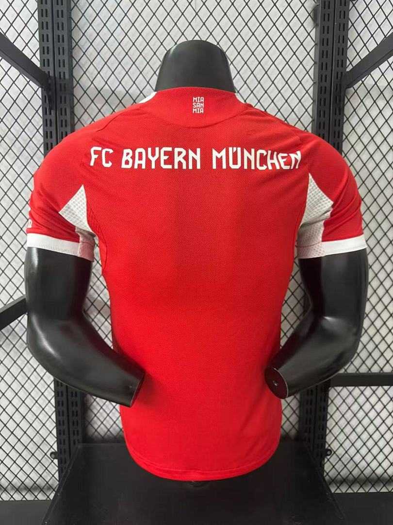 Bayern Munich 25/26 Home Football Shirt
