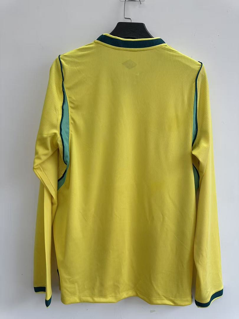 Brazil 26/27 Home Long Sleeve Football Shirt