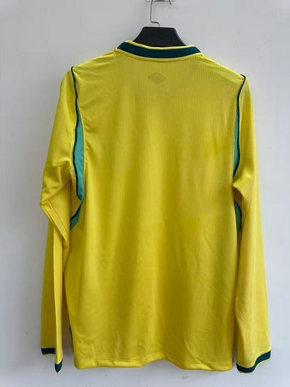 Brazil 26/27 Home Long Sleeve Football Shirt