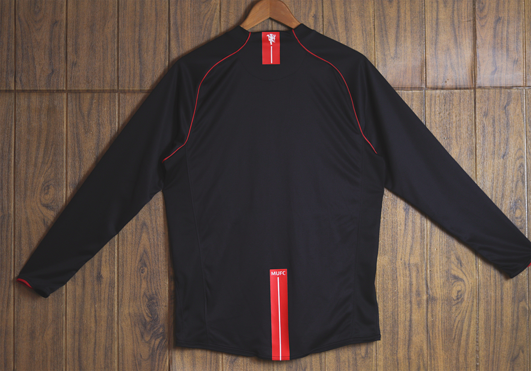 Manchester United 07/08 Long Sleeve Football Shirt