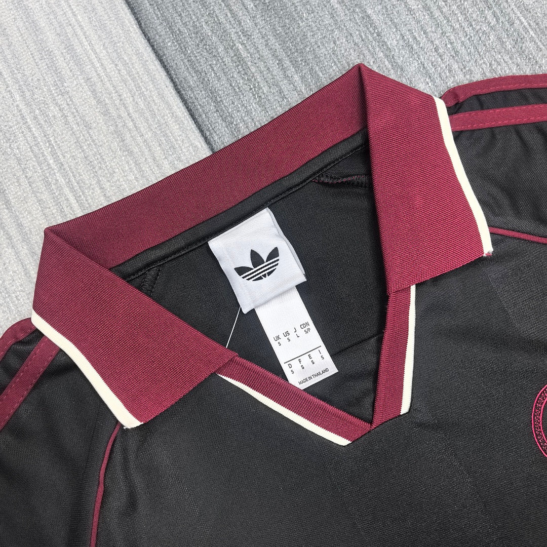 South Korea 26/27 Black Football Shirt