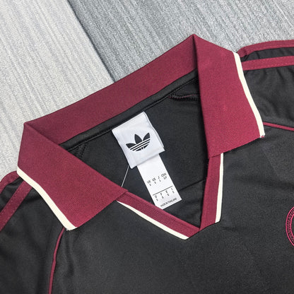 South Korea 26/27 Black Football Shirt