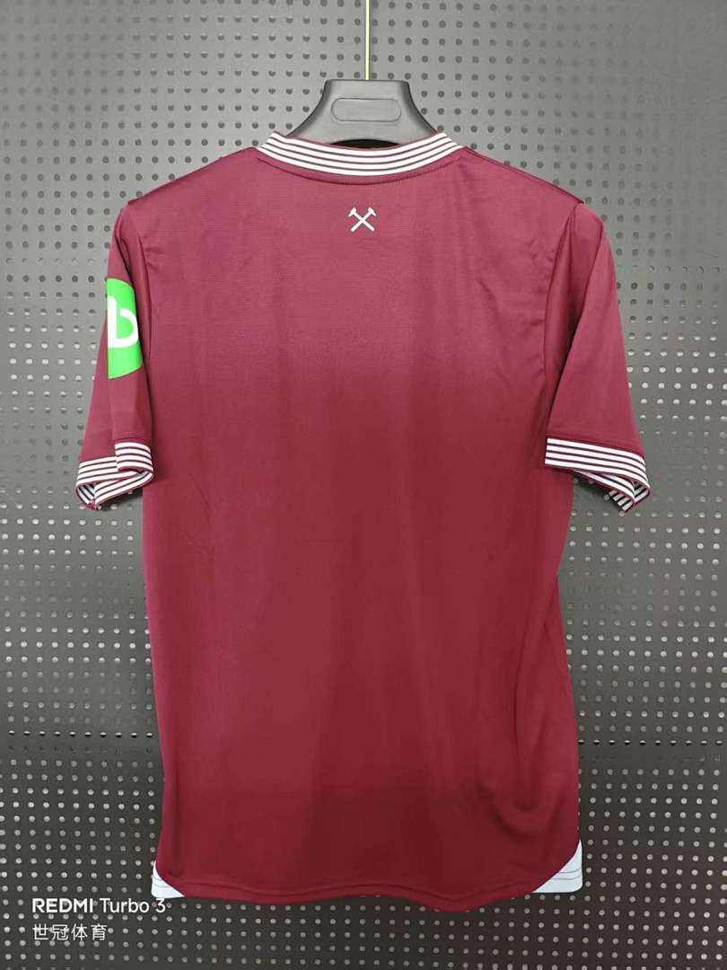 West Ham United 25/26 Home Football Shirt
